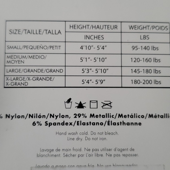 🟠🟠🟠BCBGeneration Sparkle Tighs - Picture 3 of 3